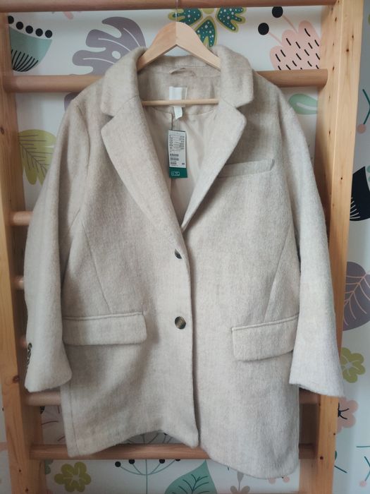 Płaszcz damski H&M roz L