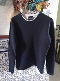 Sweater básica em linha, casual, moderna e vistosa - Tam. M   Tiffosi