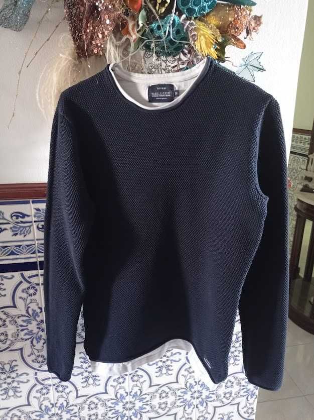 Sweater básica em linha, casual, moderna e vistosa - Tam. M   Tiffosi