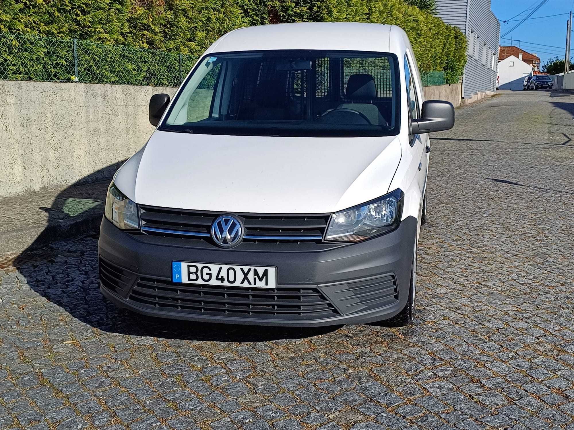 VOLKSWAGEN CADDY TDI restilyng navi,bluemotion