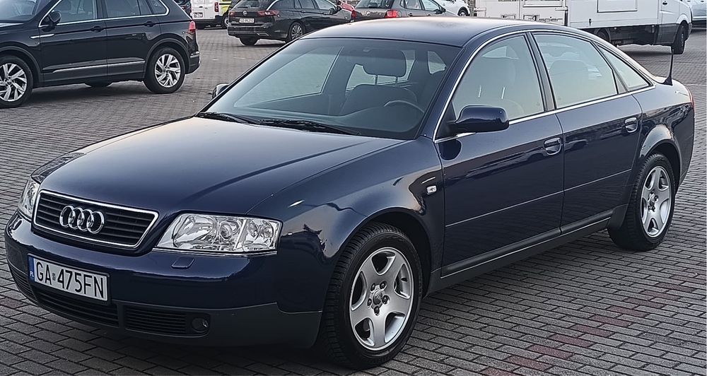 Audi A6 c5 2.4benzyna/LPG/hak