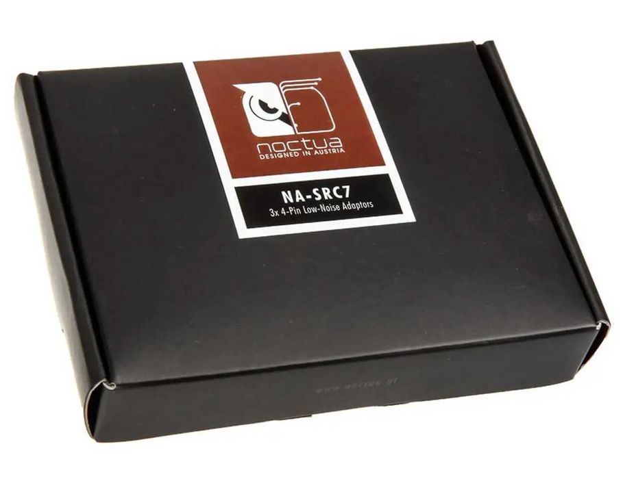 Адаптер 4 Pin Noctua Low-Noise Adapter PWM 3 шт (NA-SRC7)