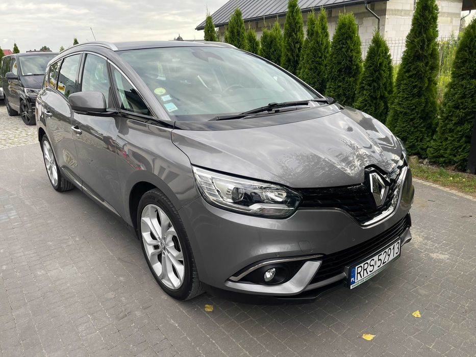 Renault Grand Scenic IV, 1,5 dCi 110KM. 7os