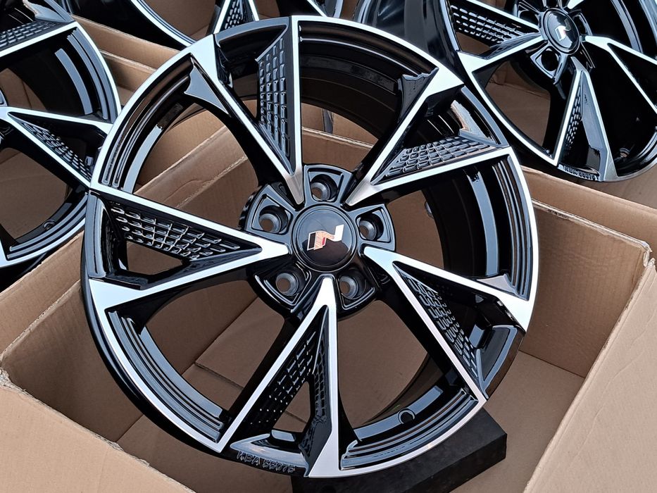 Alufelgi Hyundai N-line 16 5x114 Elantra I30 I40 IX20 Ix35 Tucson RS6