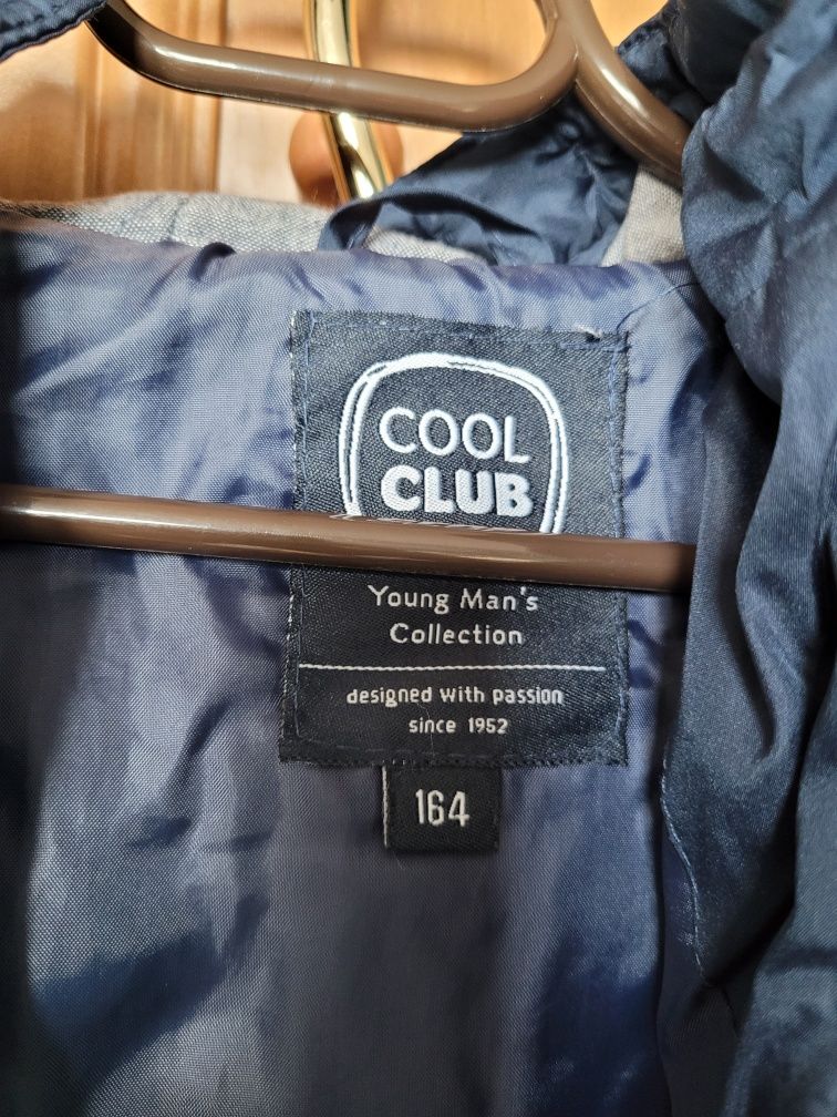 Sprzedam używaną kurtkę 164r Cool Club/Smyk