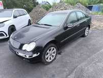 Mercedes-Benz Klasa C 270 CDI, BEZ SILNIKA, automat, skóry, alufelgi, szyberdach