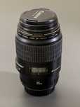 Objetiva Canon Macro Lens EF 100mm F 2.8 USM Ultrasonic