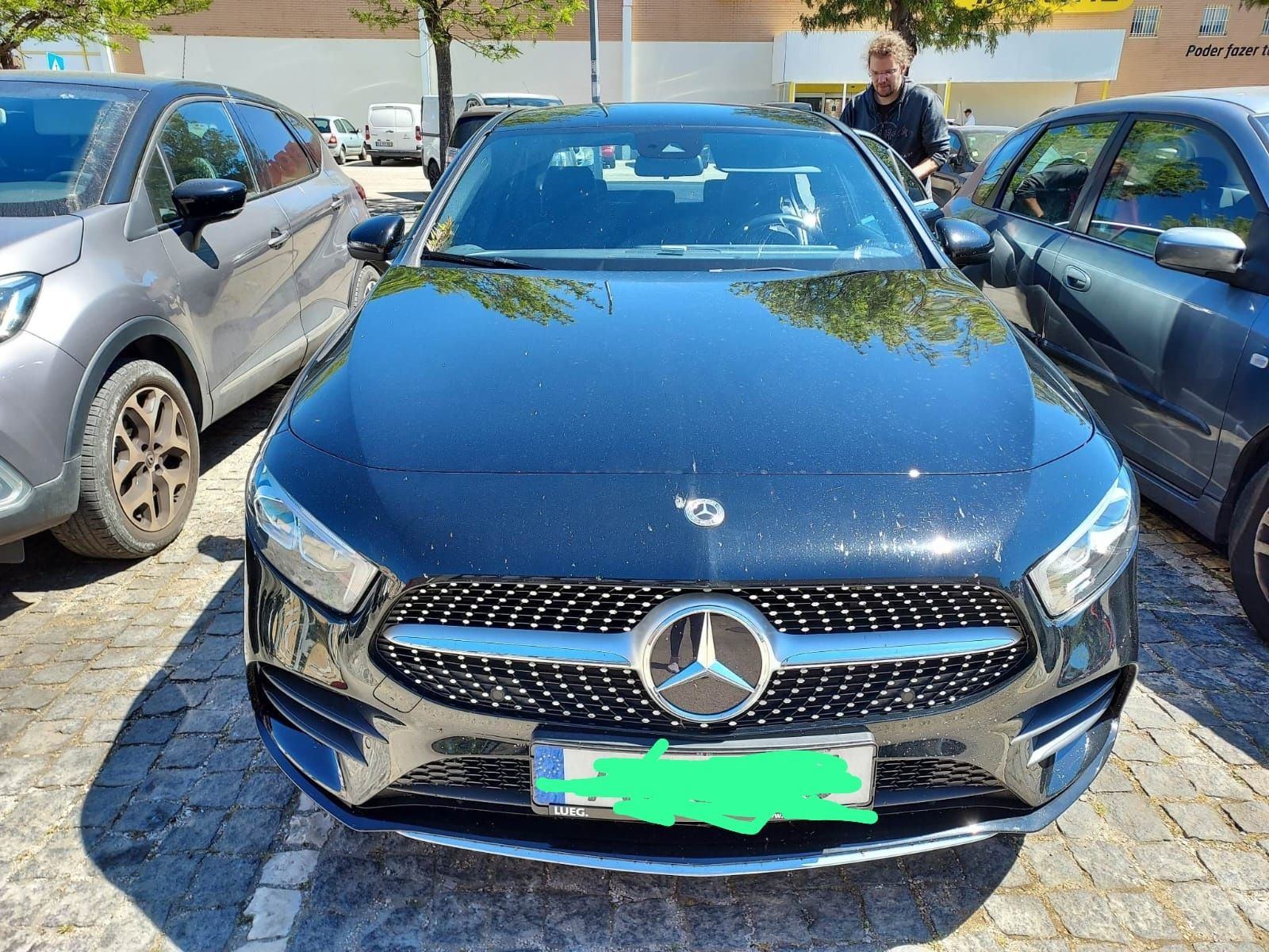 Mercedes A250E Limo AMG