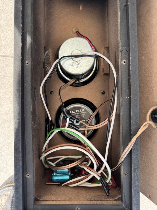 2x Genius sp-hf 1800A kolumny glosniki komputerowe pasywne audio pc