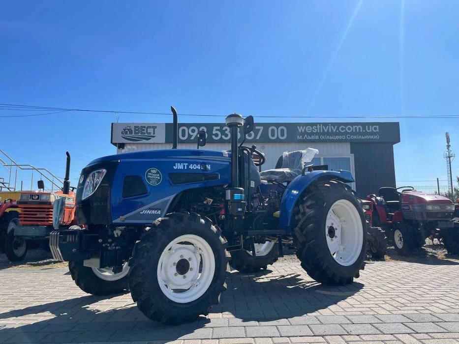 Трактор/мінітрактор JINMA 404SN!4х4!40к.с.!2 роки гарантії