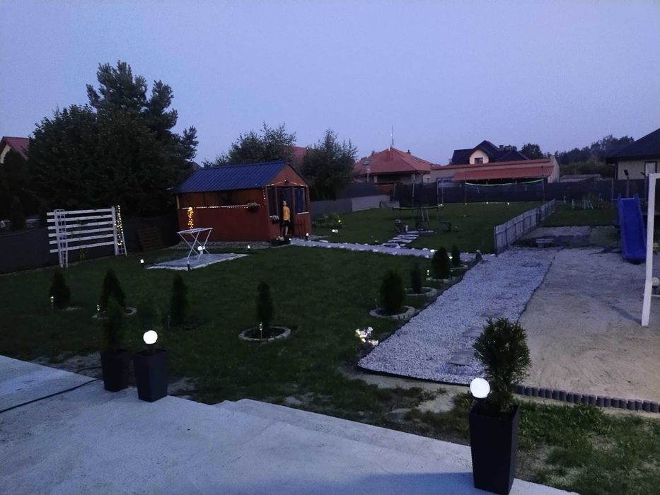 Roczny Dom 104m działka 1400m