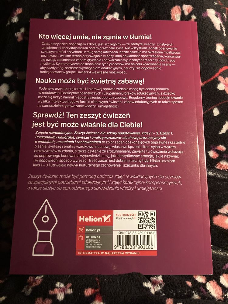 Zajęcia rewalidacyjne klasy 1-3 Jolanta Pańczyk część 1 i 2