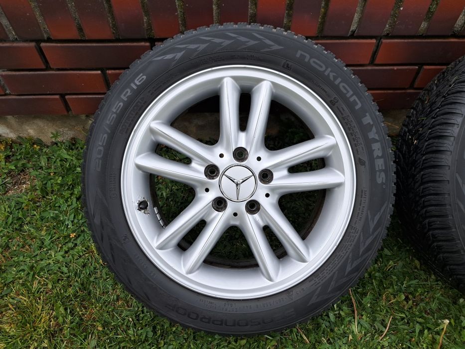 Felgi aluminiowe 16 mercedes slk 5x112