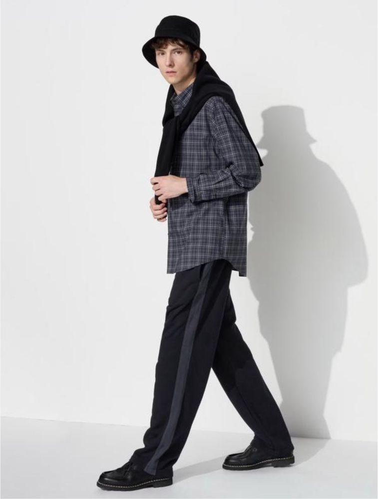 Джогери Uniqlo Joggers (Side Stripe, Longer)