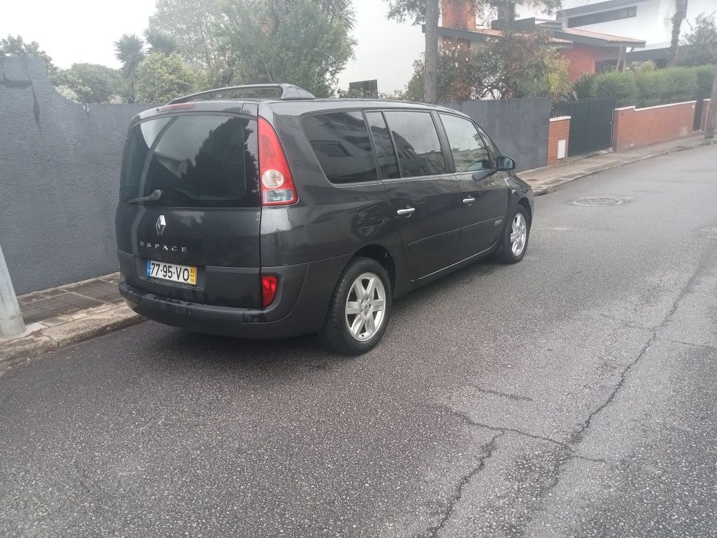 Renault espace 3.0 DCI 98 mil klmts vendo ou troco