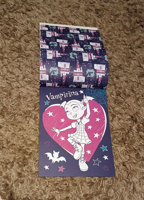 Vampirina całkiem inna kolorowanka na Halloween