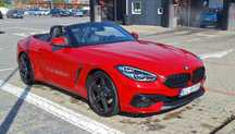 BMW Z4 faktura VAT 23%, 146 tyś zł netto