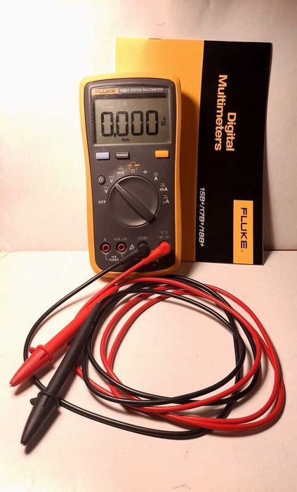 Fluke 15B+ Multimetr cyfrowy, miernik elektryczny