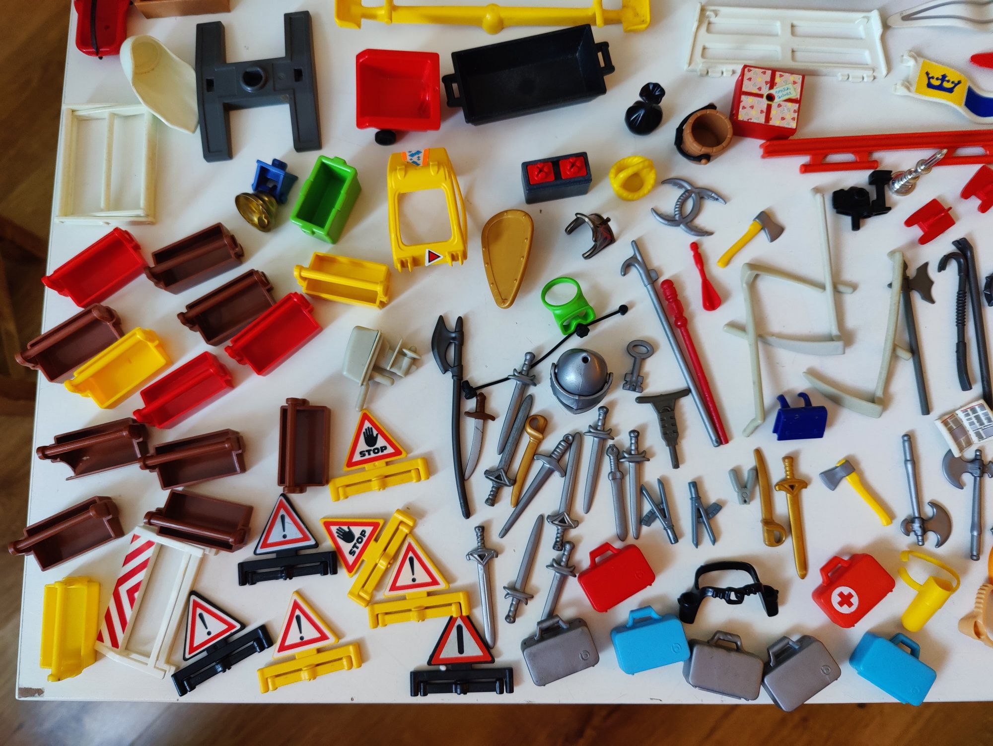 Elementy Playmobil- części, akcesoria