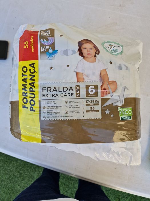 Pack fraldas bebé