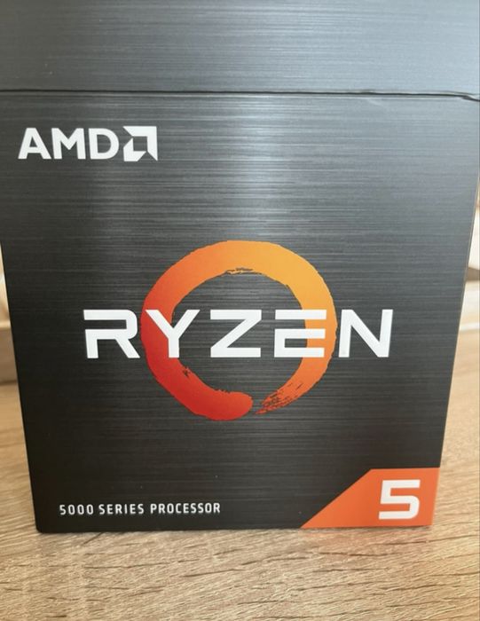 Oryginalne chłodzenie procesora AMD Ryzen nowe