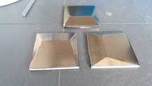 Plytki Ibero Casa Infinita - 3D - kolor miedz - Hiszpania