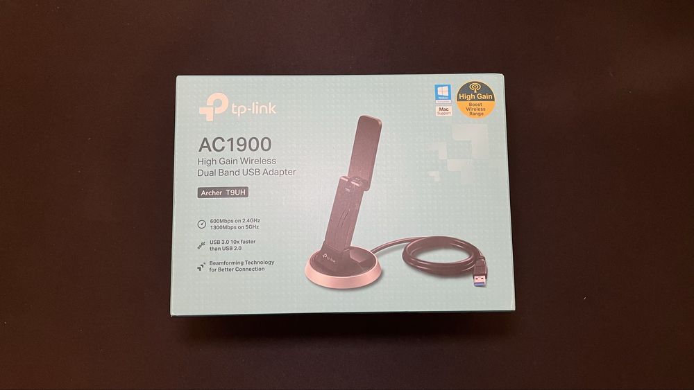 Karta sieciowa TP-Link Archer T9UH AC1900