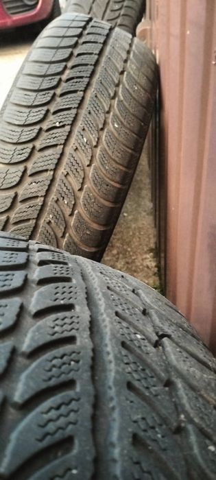 Felgi stalowe 15" 5x108 ford opony zimowe 185 65