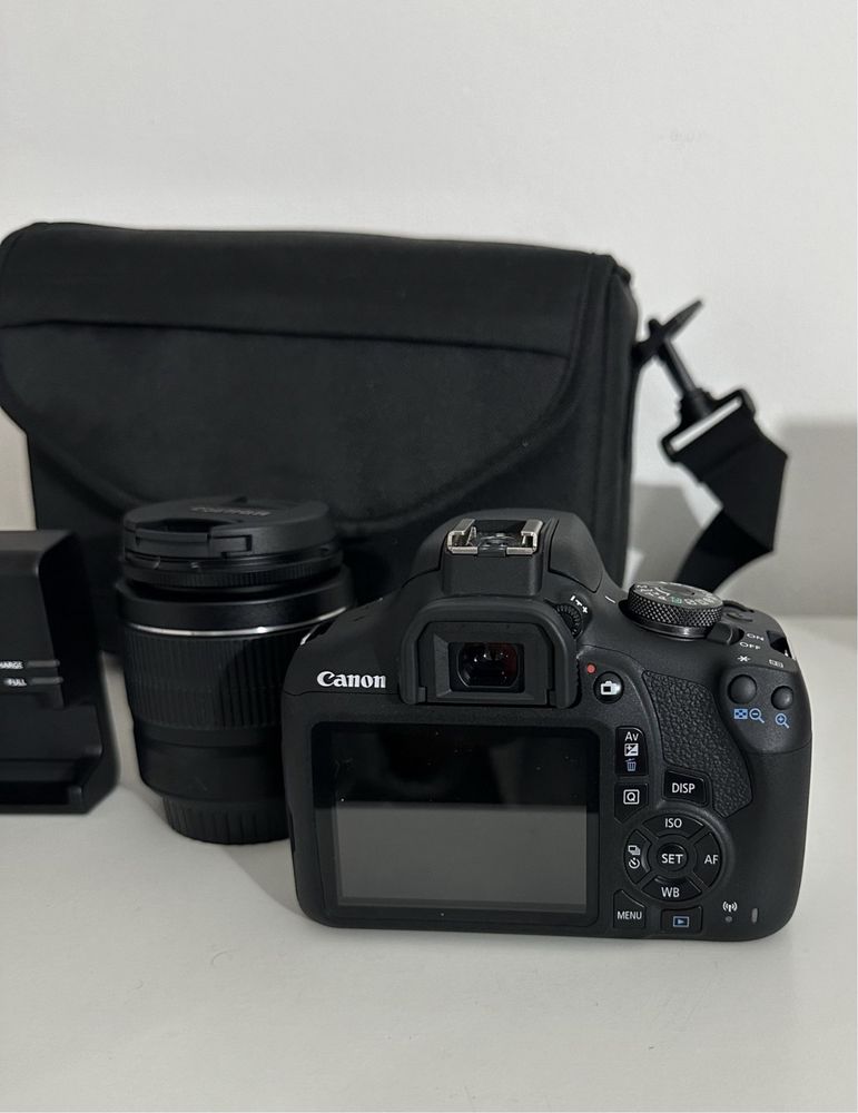 Canon 2000D Kit completo