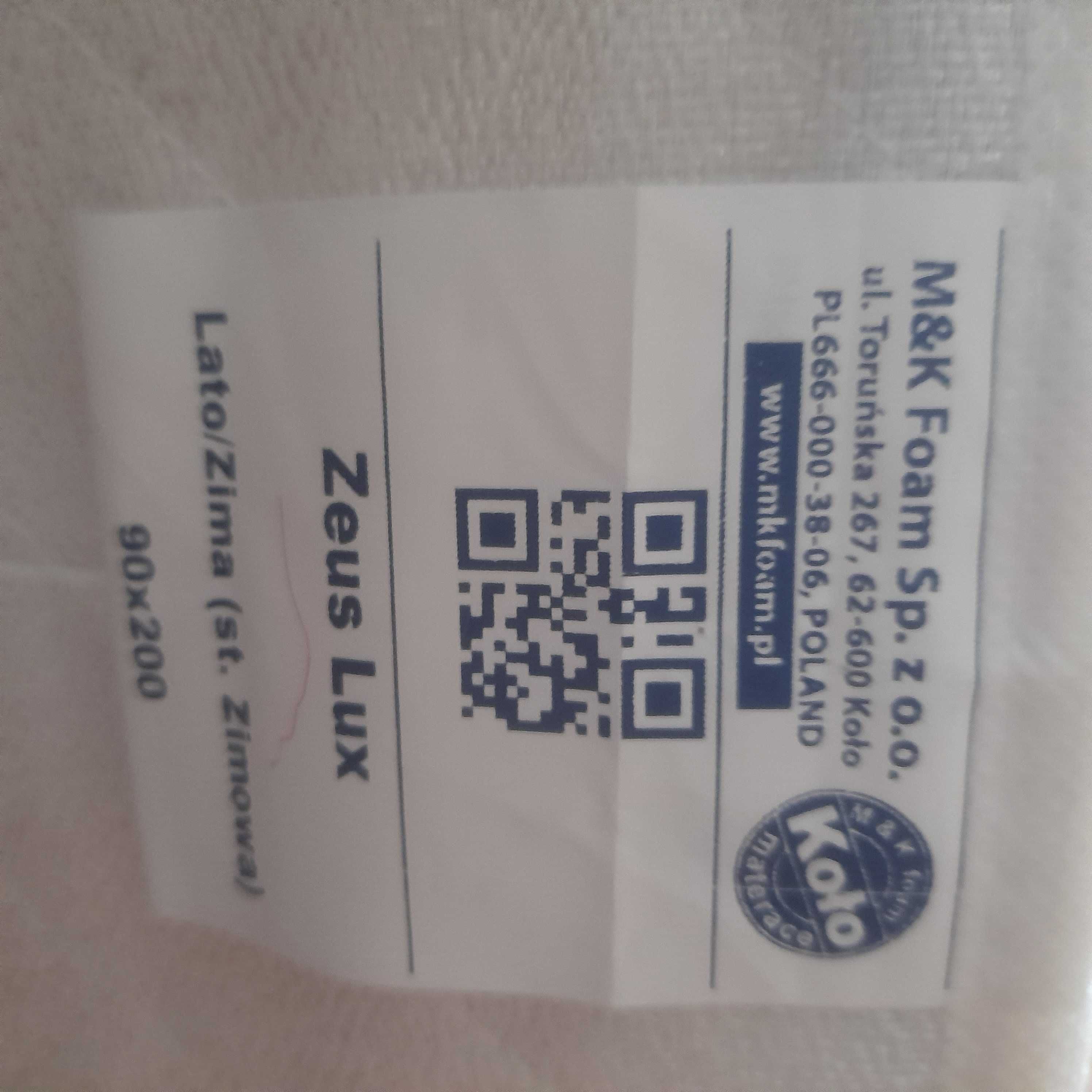 Sprzedam materac Koło Zeus lux