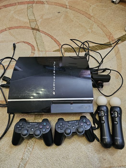 Ps3 zestaw. Oryginalny kartonik
