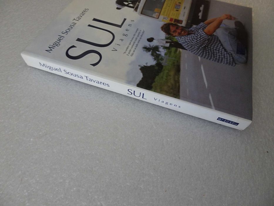 Livro - Miguel Sousa Tavares - Sul Viagens II
