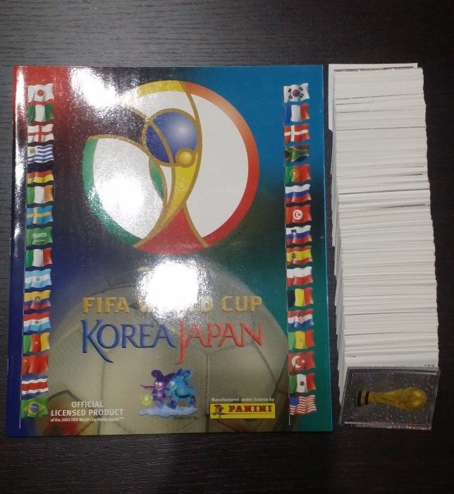 Mundial 2002 - Korea/Japan - Panini - Coleção completa