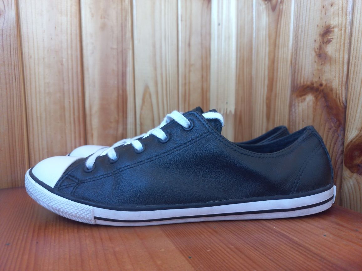 Кожаные   кеды Converse All Star рр.41