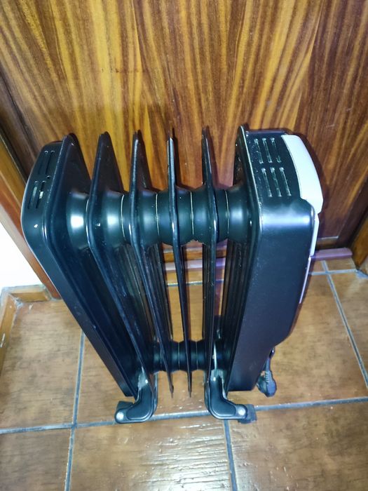 Aquecedor a óleo Rowenta como novo