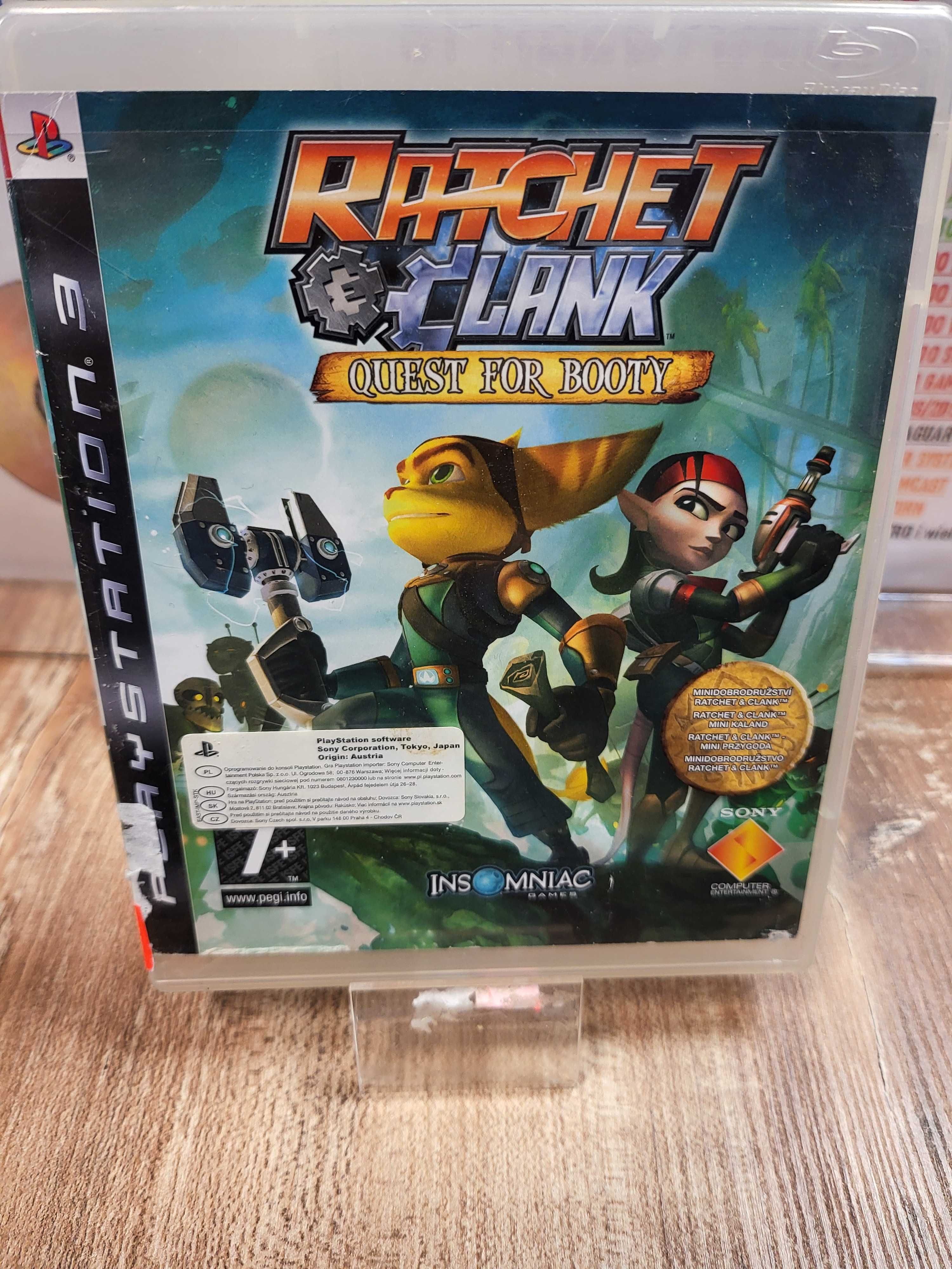Ratchet & Clank: Quest for Booty PS3, Wysyłka Wymiana