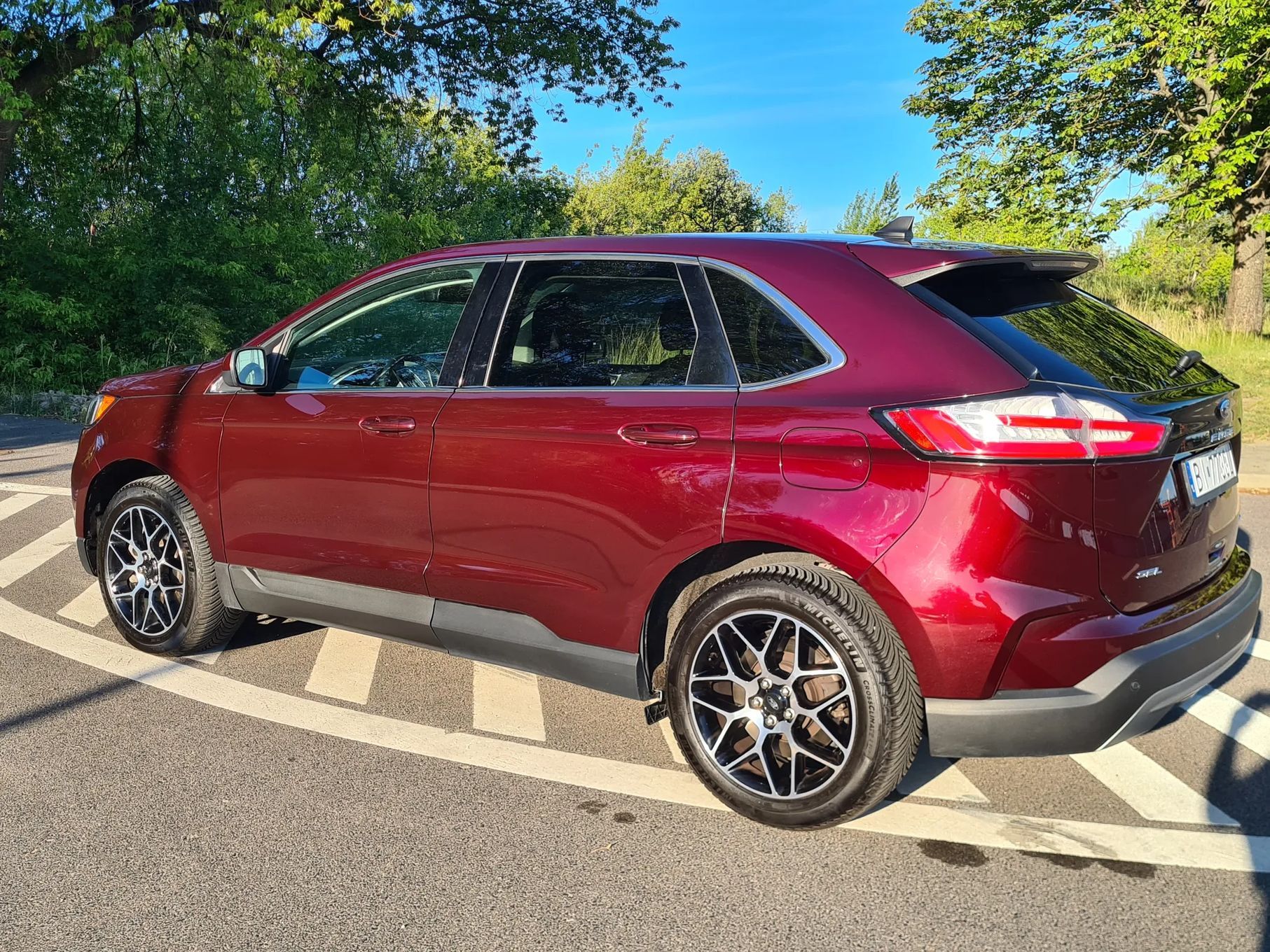 Ford Edge 2021 Ford Edge 2.0 4x4 Duży tablet SYNC4 AWD Benzyna