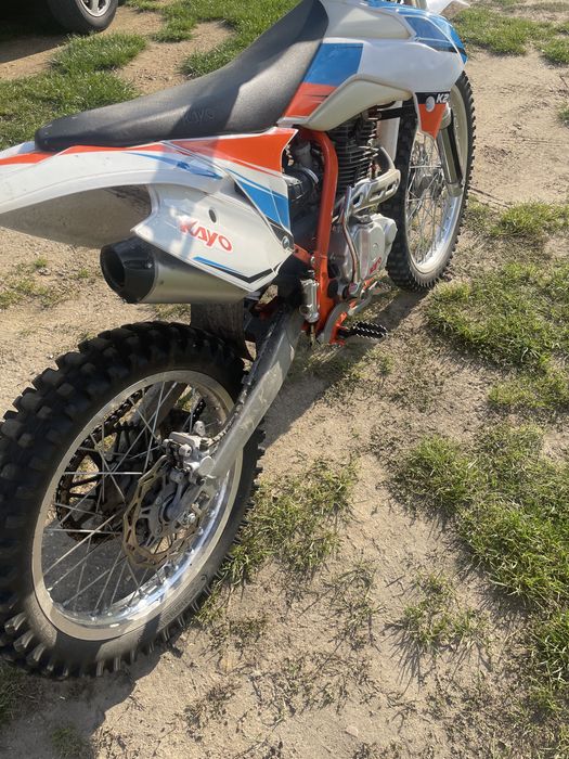 Cross kayo k2 250