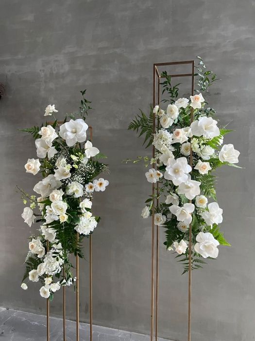 Весільна арка,фотозона квіти