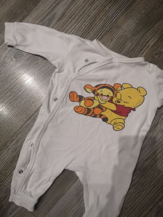 Śpiochy h&m i George w misie i Kubuś Puchatek Disney