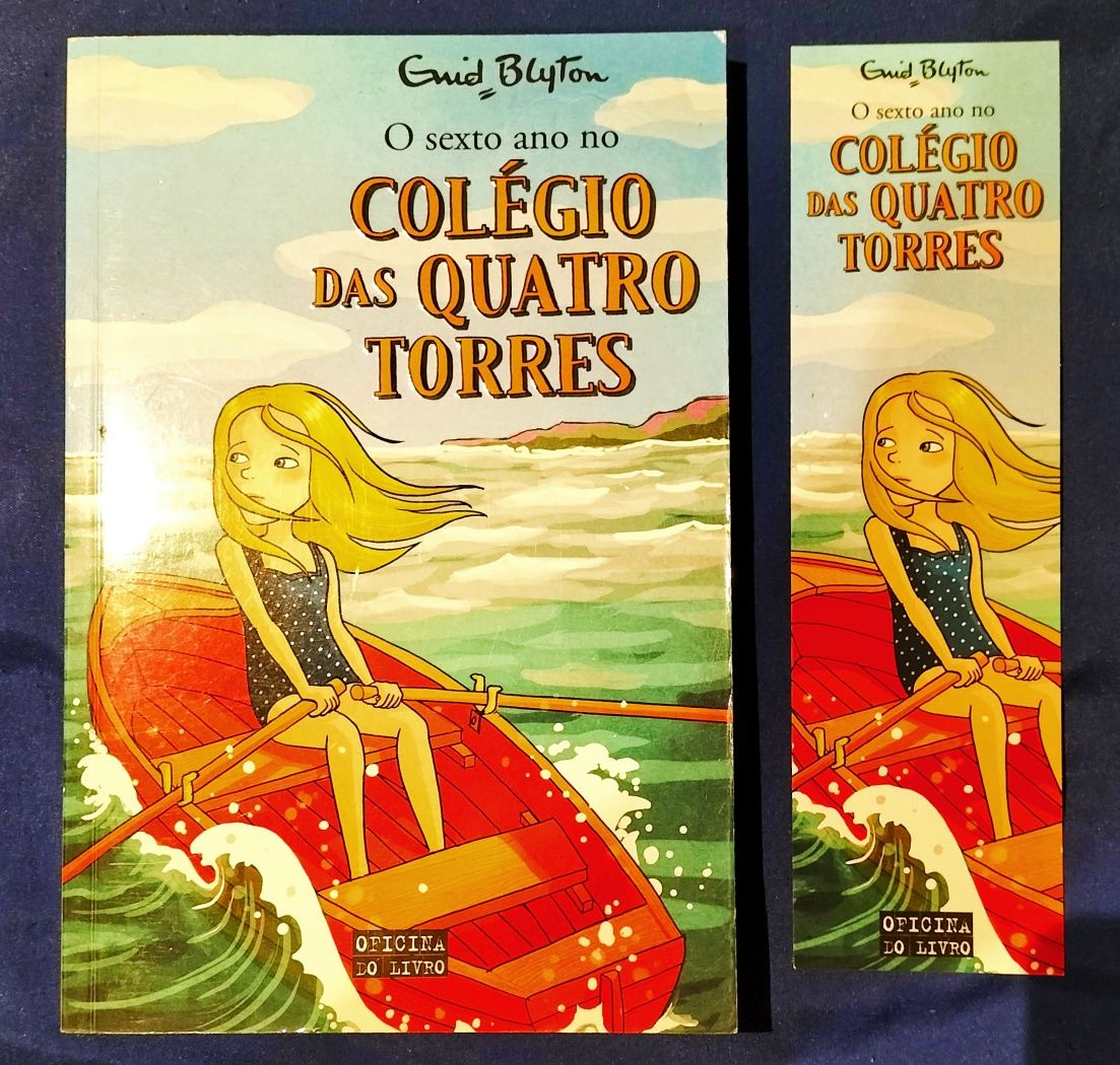 Livros "Colégio das Quatro Torres", Enid Blyton