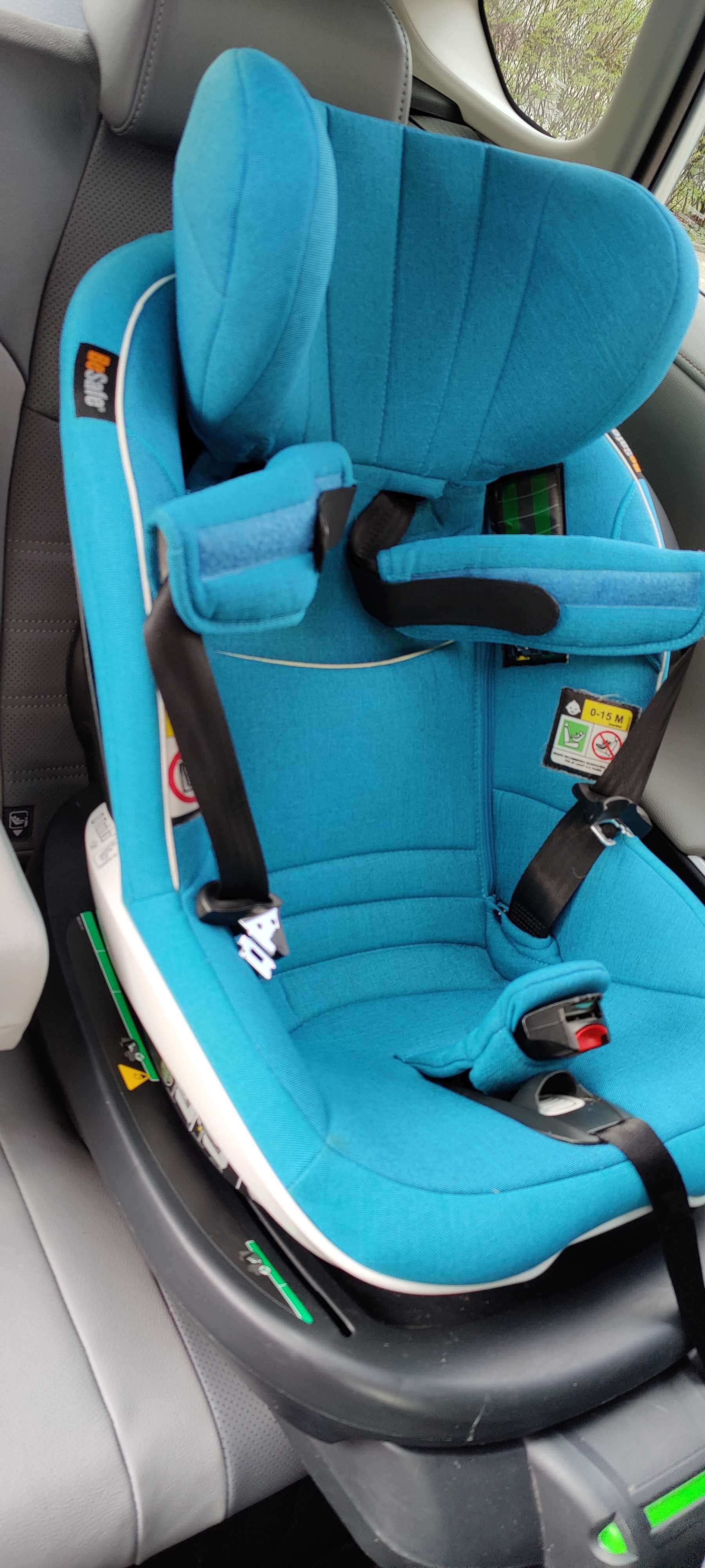 BESAFE iZi GO MODULAR fotelik + siedzisko + baza isofix