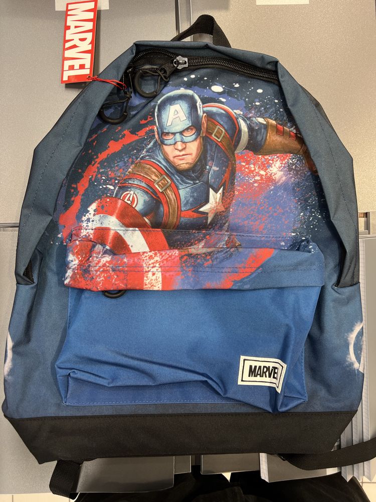 Mochila Capitão America
