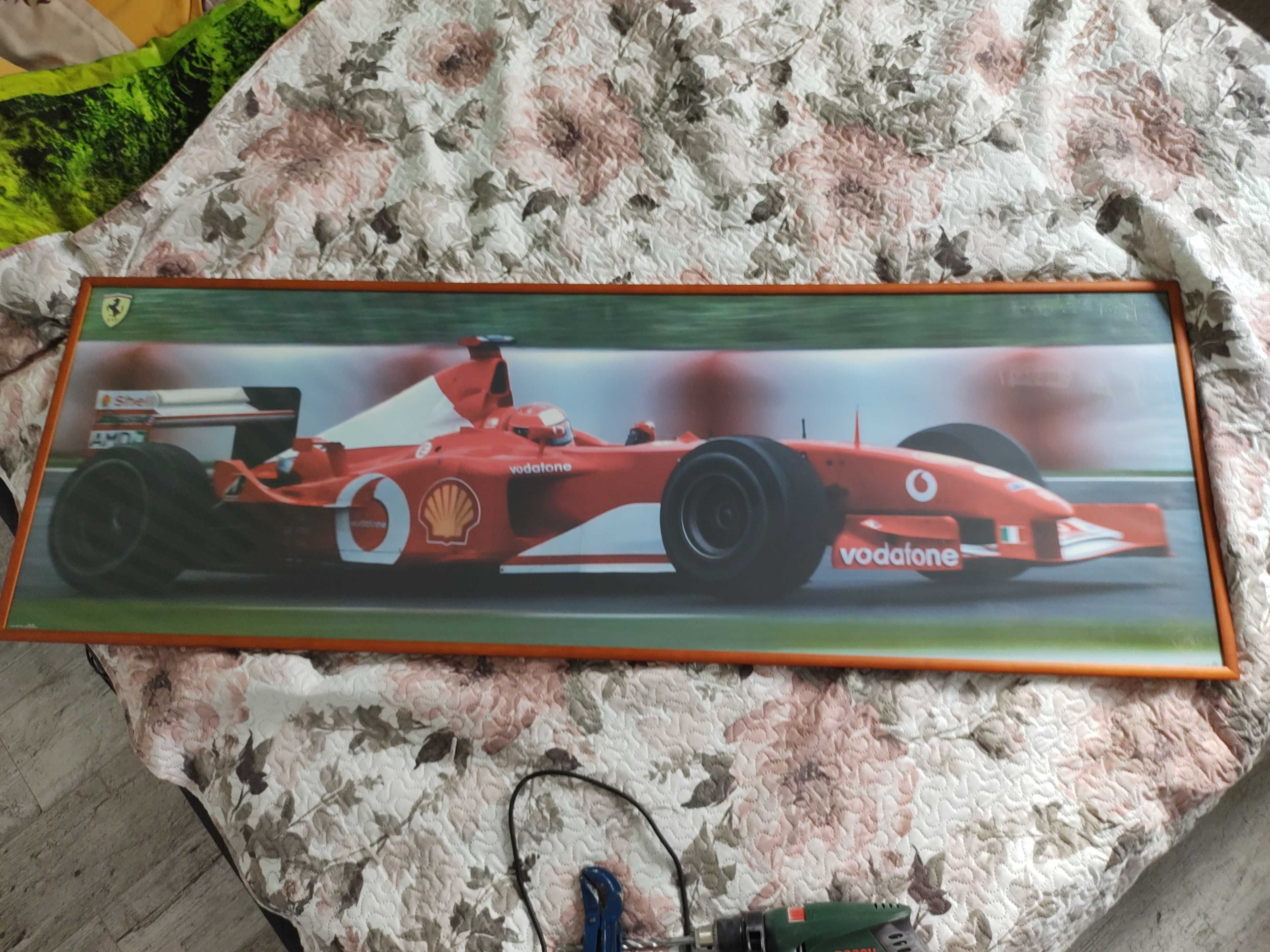 Obraz plakat w ramie duży Formuła 1 Ferrari