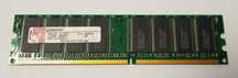 4 pamięci RAM 1 G × 2 kości + 512 × 2 kości - razem 3 G RAM