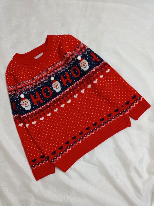 Новорічний светр светрик дівчинці 8 р.