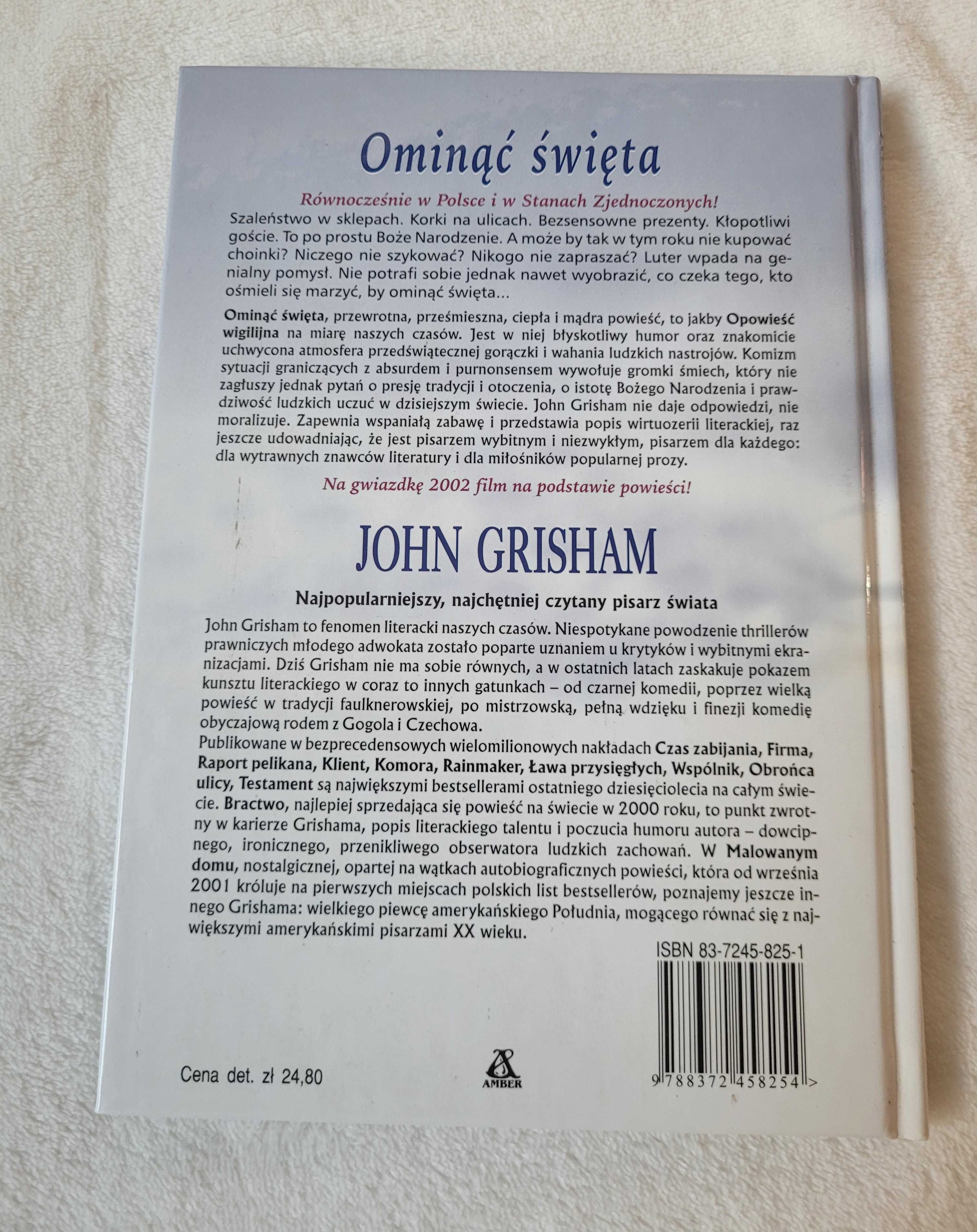 Ominąć Święta - John Grisham
