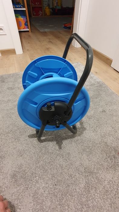 Bęben na wąż ogrodowy