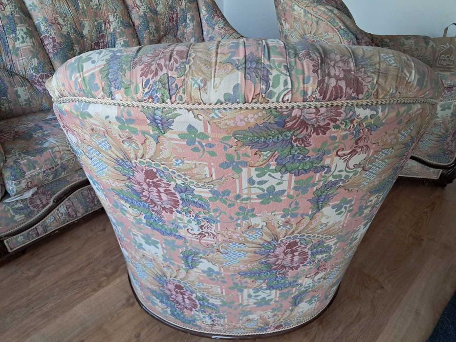 Conjunto Sofás Vintage