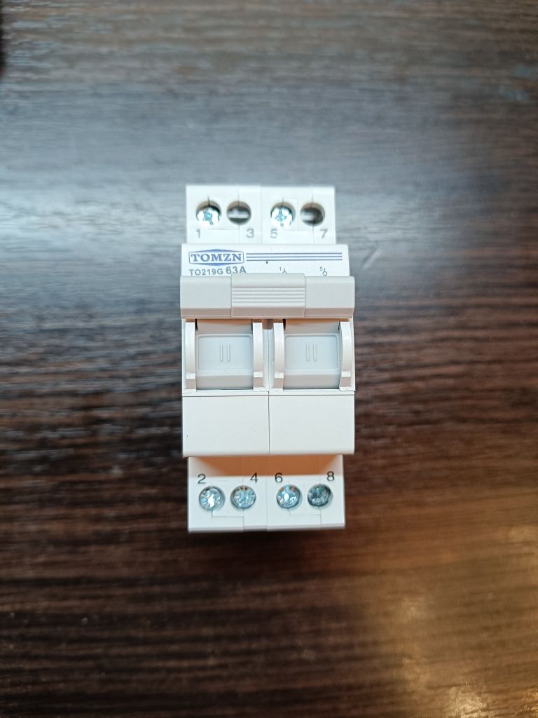 Автоматический выключатель 63А 400V